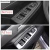 Dashboard Air AC Vents / Window Lift Panel / Glove Box Sequin Trim Accessories For Great Wall Cannon GWM Poer Kiong