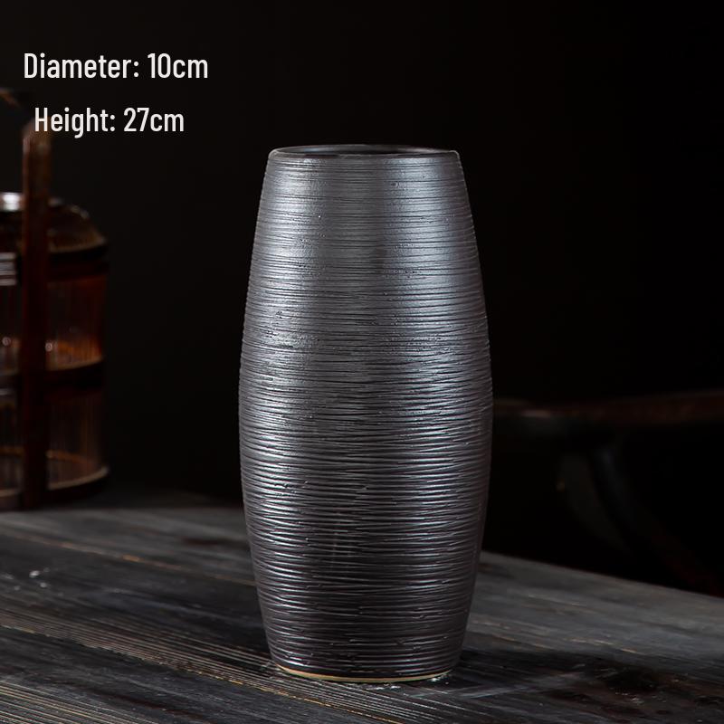 Nordic Ceramic Hydroponic Vase for Home Decor - Living Room Flower Arrangement and Dining Table Ornament