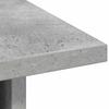 Nightstand 2 pcs Concrete Grey 41 x 40 x 45 cm Engineered Wood