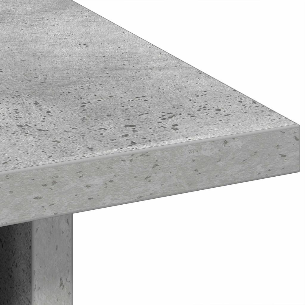 Nightstand 2 pcs Concrete Grey 41 x 40 x 45 cm Engineered Wood