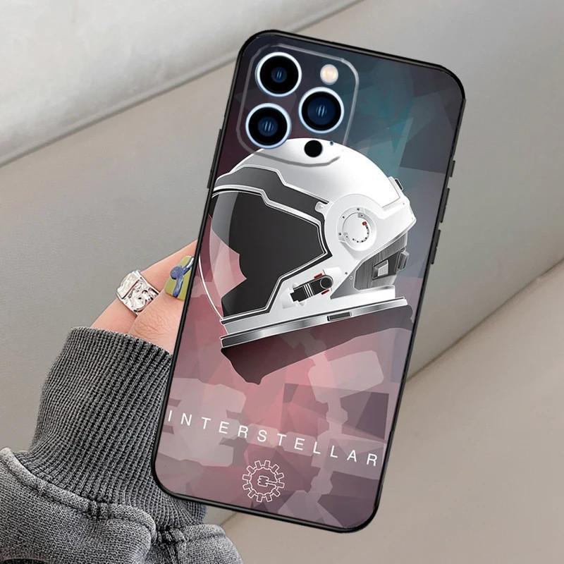 

Чехол для мобильного телефона Apple iPhone15, чехол для мобильного телефона с героями фильма «Интерстеллар», окрашенный чехол с защитой от падений, чехол для мобильного телефона Huawei с защитой от падений. iPhone 16 Plus