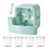 #Electric Fan Cooling Storage Box Ice Storage Box Fast Cooling Portable Household With Hanging Hook For Electric Fan Ice Holder