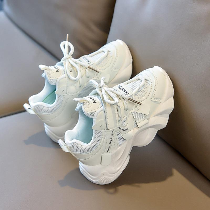Kids Soft Sole Breathable Non Slip Casual Sports Sneakers For Boys And Girls