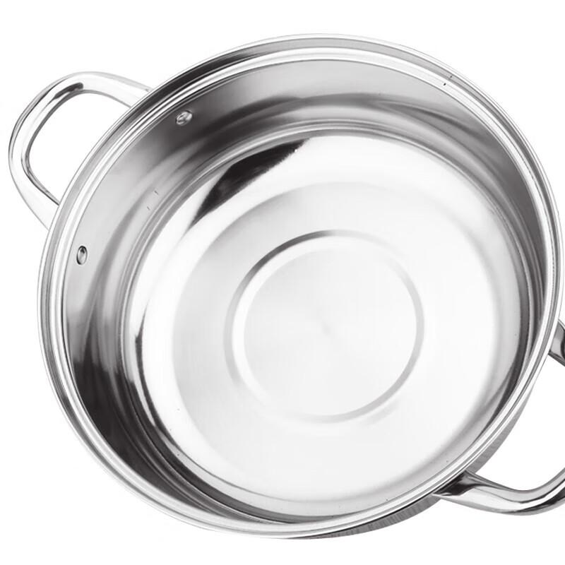 Adneny 28cm Mehrzweck-Dampfgarer aus Edelstahl