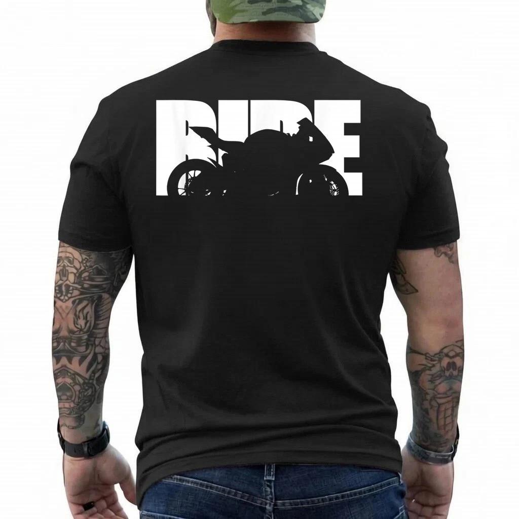 Ride TShirt - Motorcycle Shirt - Biker Life Shirt T-Shirt L
