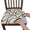 4Pcs Universal Stretch Chair Seat Cover Removable Dirt-resistant Chair Slipcover  Home