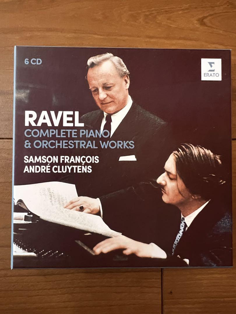 

[USED] Ravel Piano Orchestra Works 6CD Import