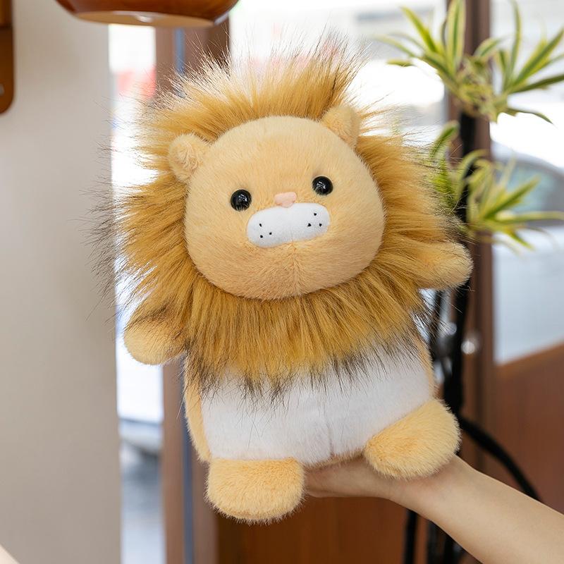 New Cute Fat Fat Family Plush Toy Elephant Capybara Doll Doll Boutique Grabbing Birthday Gift
