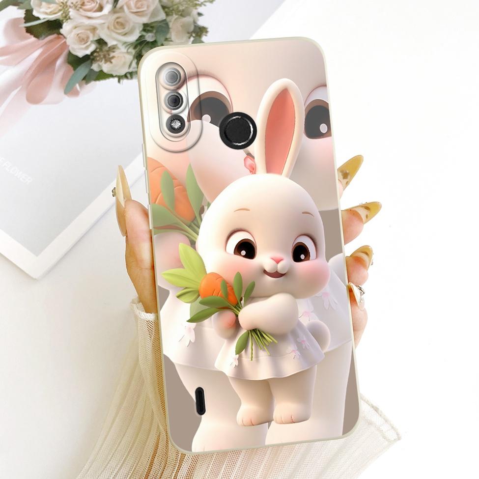 For ITEL A56 Pro Case For ITEL A56 Cover Luxury Fashion Cool Kawaii Cute Painted Silicone Phone Casing
