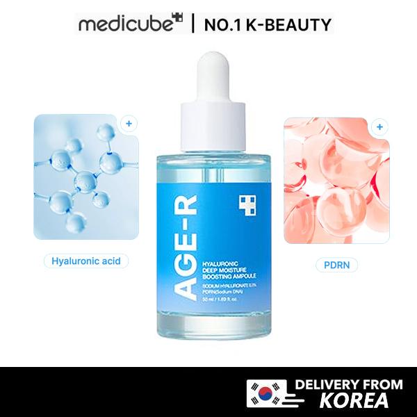 

Medicube Гиалуроновая ампула для глубокого увлажнения 50 мл 1-Pack (50ml)