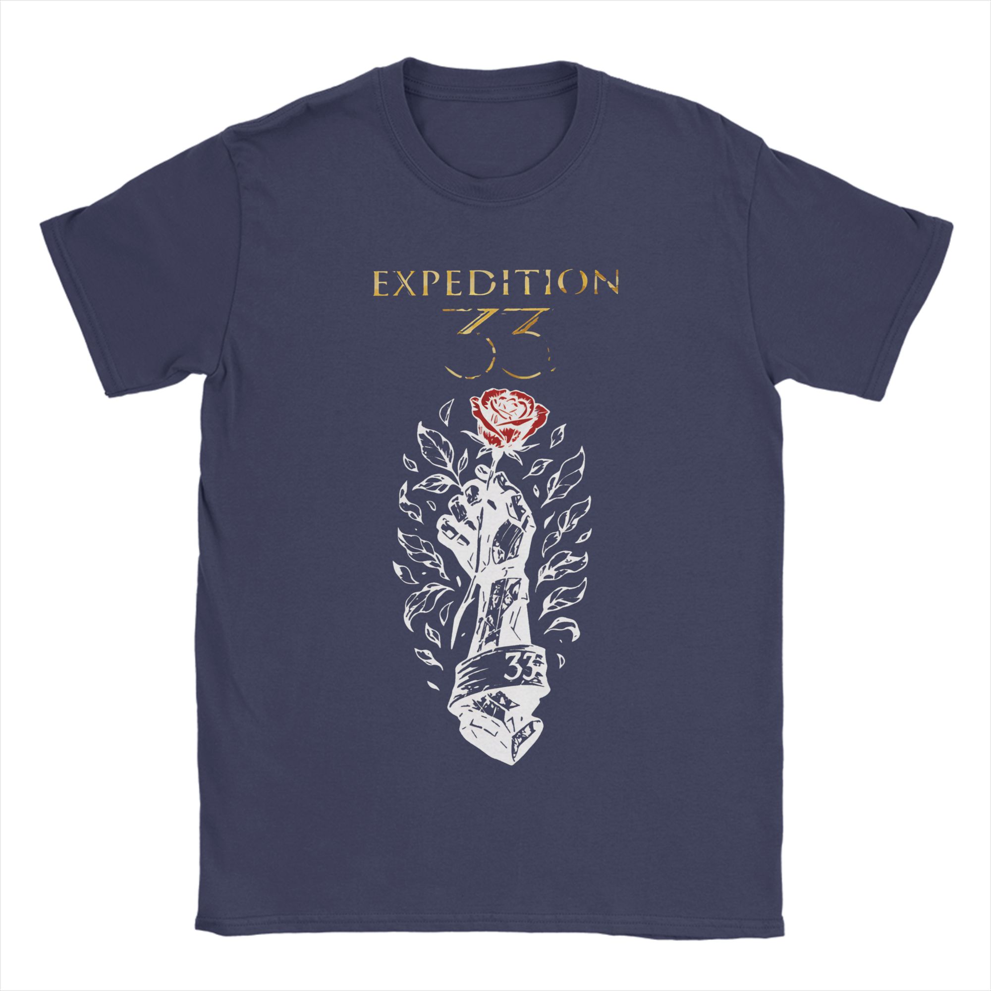 

Clair Obscur Expedition 33 New Arrival T Shirts Unisex Women Cotton Tee Shirt Clothing 4XL