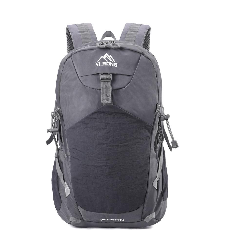 Schoolbag Outdoor Commuter Hiking Bag Large Capacity Splashproof Riding Hiking Backpack Men's and Women's Camping Travel Storage Backpack