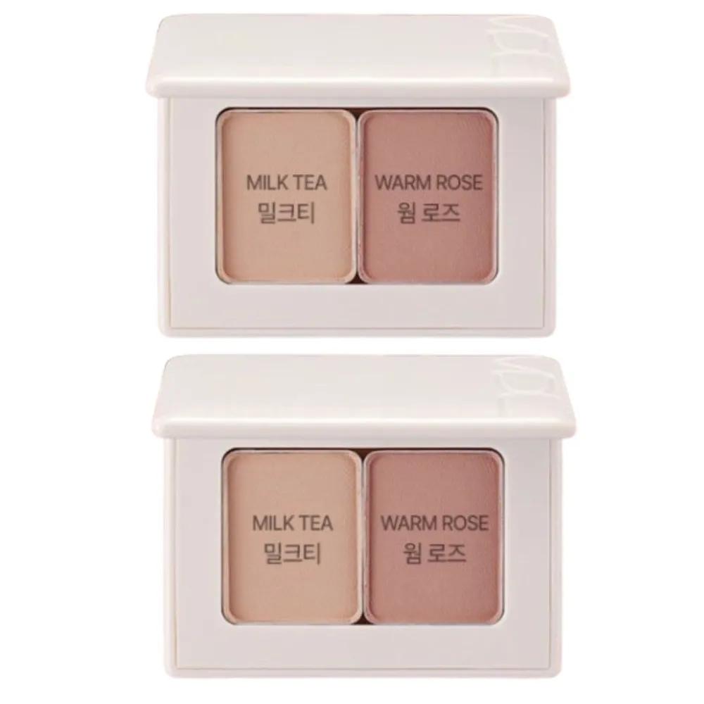 VDL Eye Stain Essential Увлажняющие тени 02 Over Rose x2