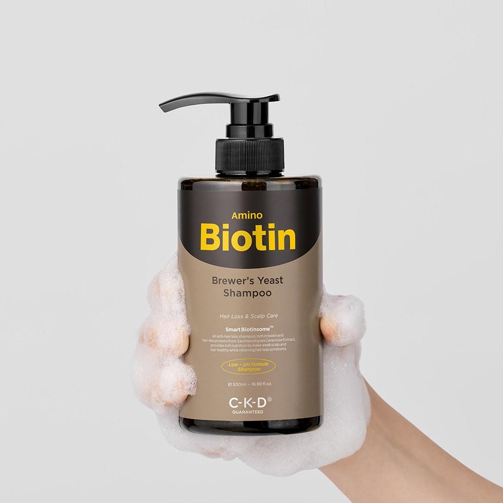 CKD Amino Biotin Bierhefe Shampoo, 1 Stück, 500ml