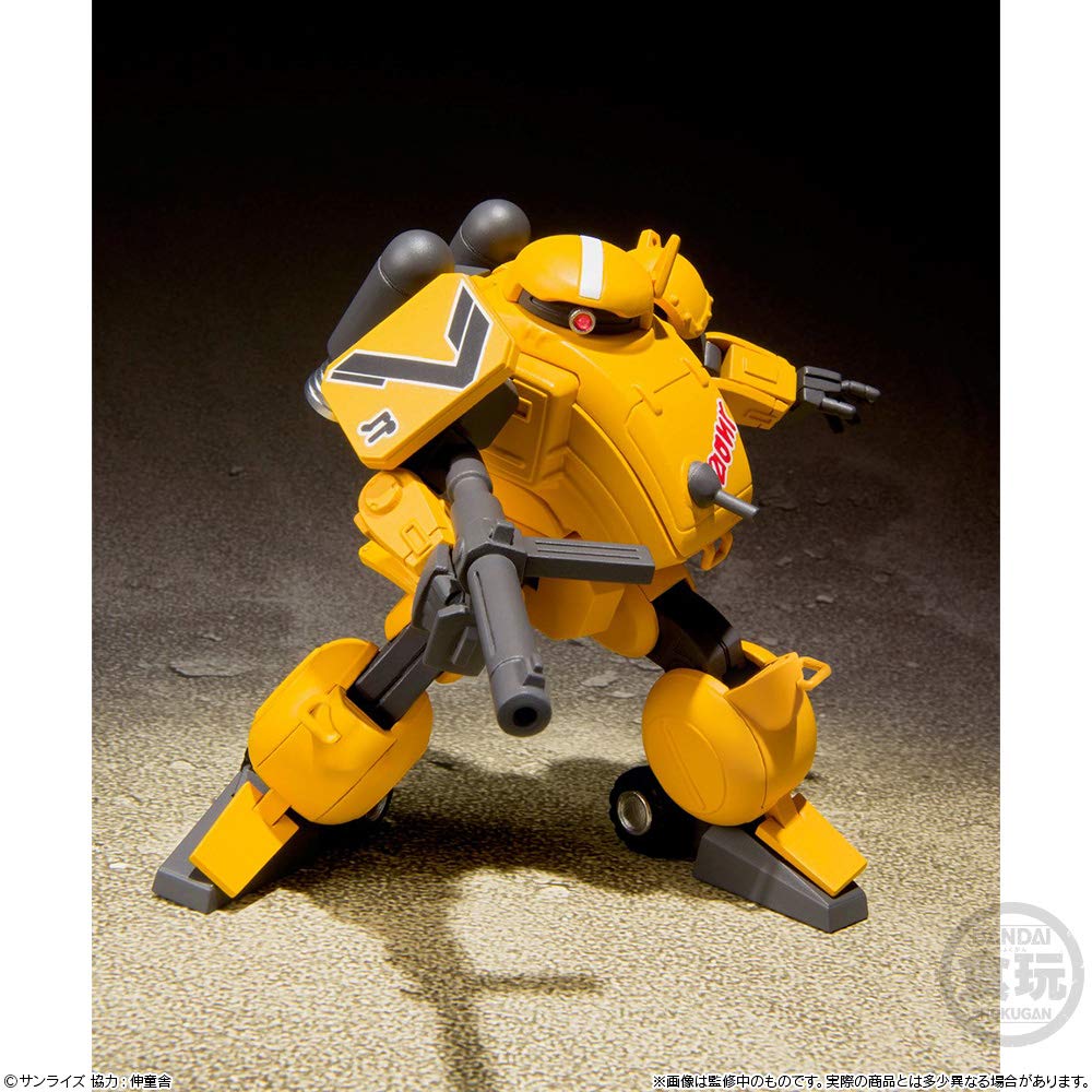 Super Mini Plastic Blue Knight Belzerga Story Candy Trooper Votoms Blue Knight Belzerga Vol.4 (3 Pieces) Toy/Gum (Armored Story)