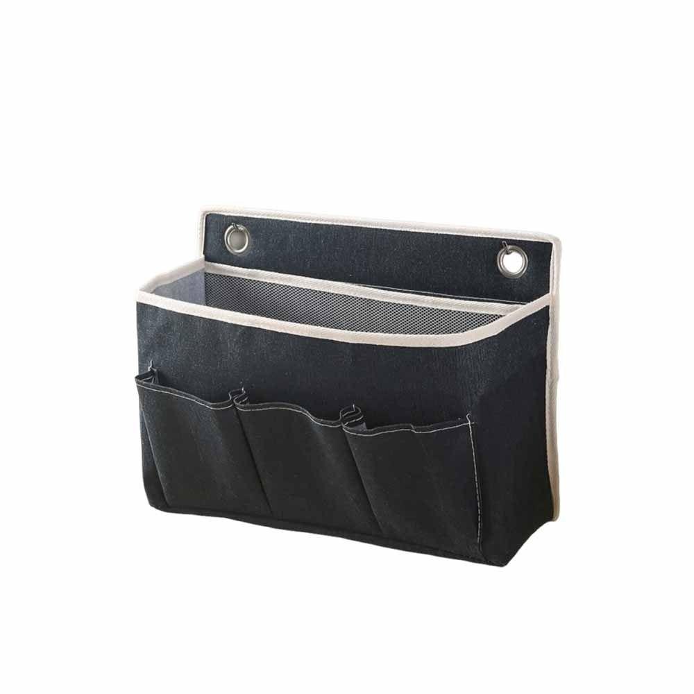 Platzsparer Wandmontierte Aufbewahrungstasche Wasserdichte Türhängeaufbewahrung Schlafzimmeraufbewahrung