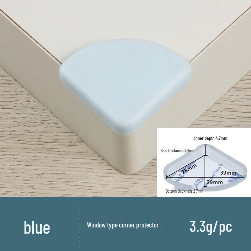 Verdickte Anti-Kollisions-Eckenschützer für Tische - Babysicherheit Glas Kantenschutz