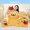 Crown Bear Plush Cushion Cartoon Toy Cute Stuffed Doll Decoration Gift Kids