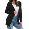 Cardigan Sweater Warm Open Front Casual INS Knitted Autumn Winter Women Cardigan for Dating