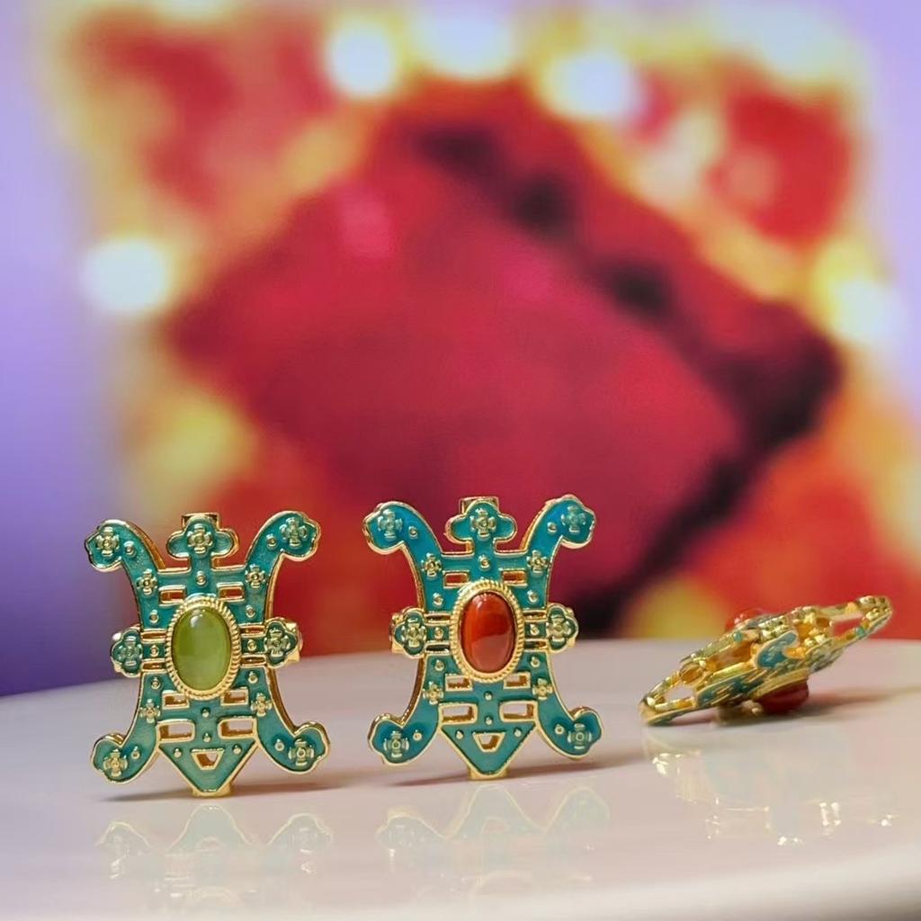 1Pc, Natural Red Agate Green Fluorite Pendant, Boho Handmade Turtle Charms for Jewelry Making DIY Necklace Accessories, Unisex Fun Gifts 19×22mm