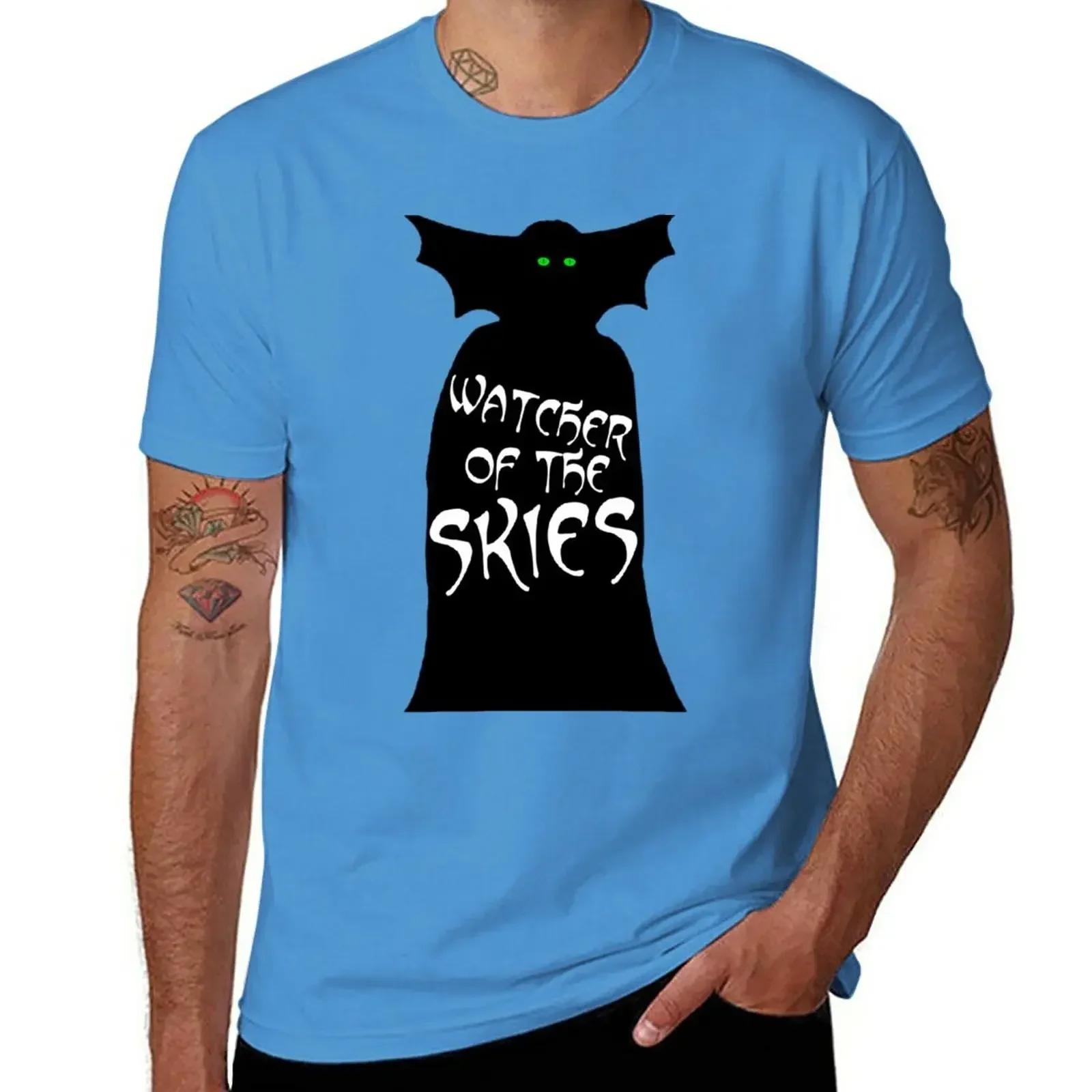 Watcher of the Skies T-Shirt plain graphics Men s t-shirts XXL