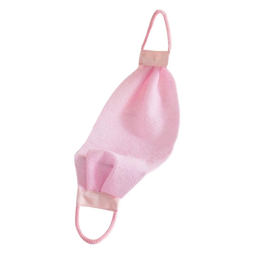 

Double-Layer Bath Towel Exfoliating Body Wash Towel New Bath Washcloth Shower розовый