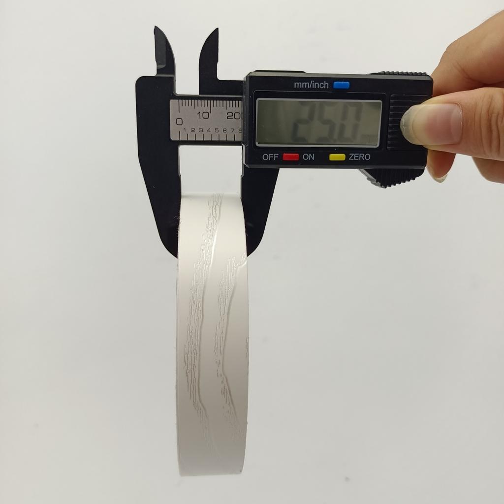 1PC 10m Wood Grain Edging Tape Thickened Self Adhesive Refurbished Self-adhesive Edge Band PVC Decorative Beauty Seam