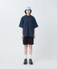 ComfortFlex Shirt Tops Shirt Short Sleeve DARK NAVY M [Snow Peak] S/S SH-26SU007 Men's Women's
