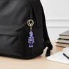 Articulated Joints Articulated Skeleton Key Ring 3D Printing Skull Bag Pendant  Car Keys