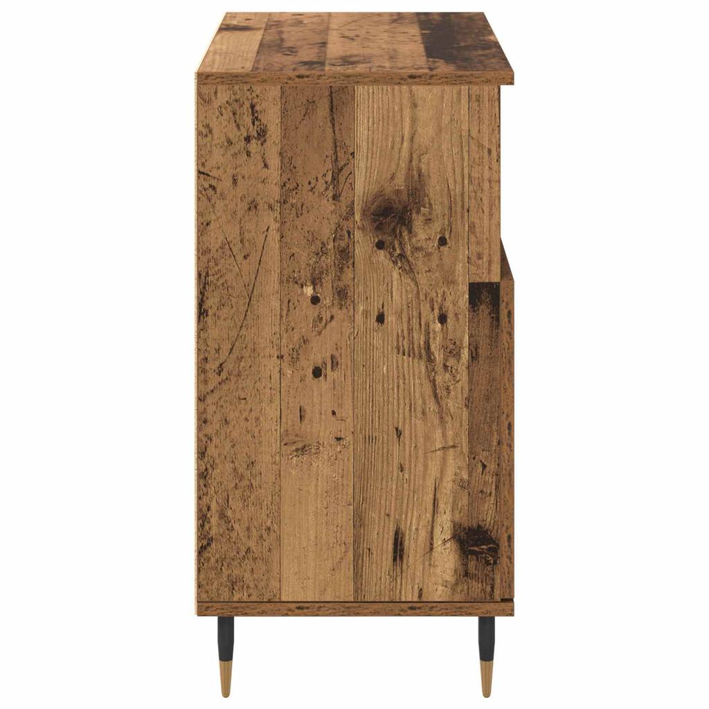 Sideboards 2 pcs Reclaimed Wood