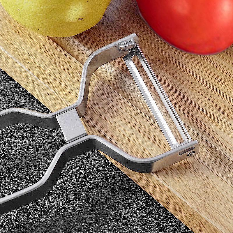 Thickened Stainless Steel Potato & Fruit Peeler - Household Kitchen Tool