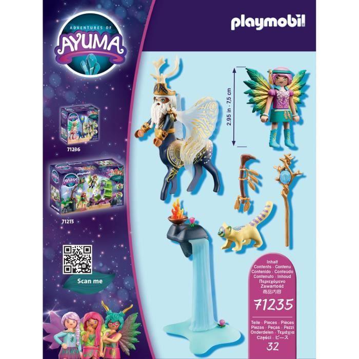 PLAYMOBIL - 71235 - AYUMA - Centaure Avec Knight Fairy Hildi