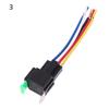 12V/24V Auto Relay with Fuse 30A SPDT NO/NC Changeover Relay 1.8W Coil Power 4-Pin 5-Pin Car Truck Van Relay Replacement Relays 5