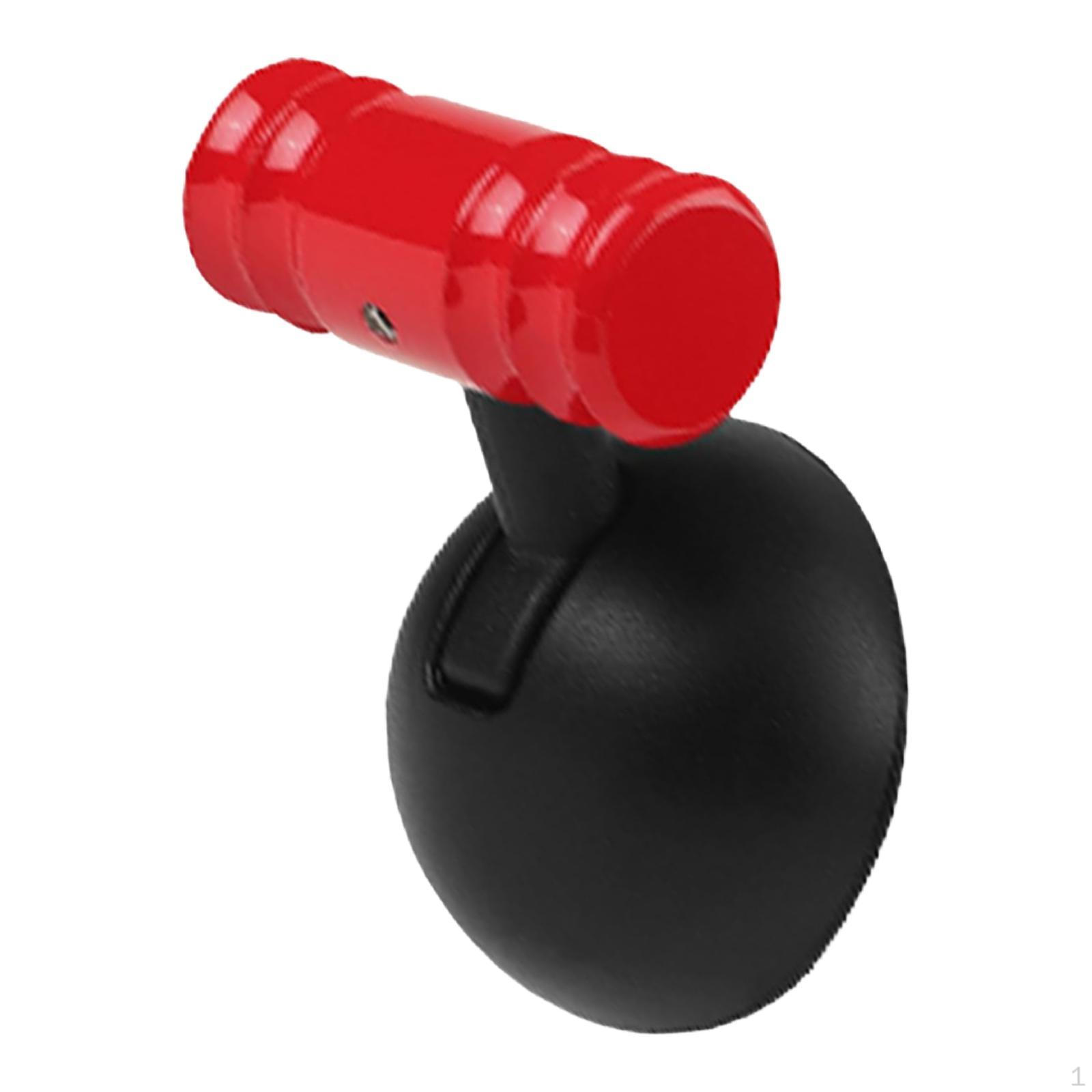 

Push to Start Rocker Lever Garage Repair Part Car A Touch Button Cover червоний