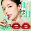 Kissbeauty Aloe Lippenöl Feuchtigkeitsspendend Feuchtigkeitsspendend Hydrierend Entsalzend Anti-Trockenheit Rissige Lippenkontur Lippenbefeuchtung