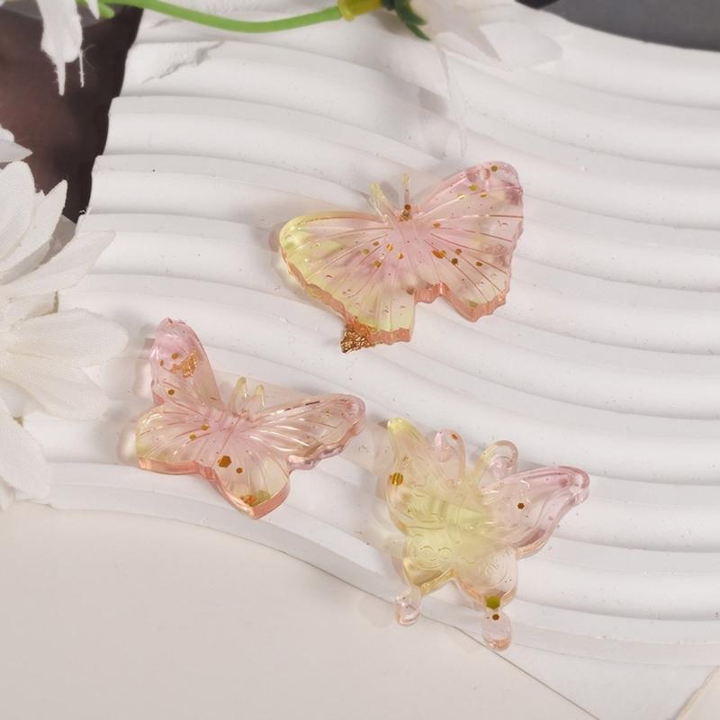 Portable Creative Bowknot Designs Sturdy Silicone Molds Craft Supplies for Earring Crafting High Temperature Resistant