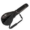 TOURBON Golf Practice Club Holds 8 with Zipper for Men and Women Bag, Case, Clubs, Lightweight, Foldable, Compact, Pocket, Black,