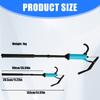 High Efficiency Lever Operated Drum Pump Portable Hand Pump Leak Proof Substance Transfer Pump for 55 Gallon Drums