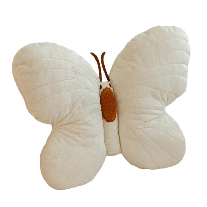 Soft Plushes Butterfly Pillow for Bedroom Living Room Decoration and Kids Room