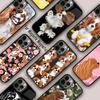 Cavalier King Charles Spaniel Hund Magnetische Handyhülle für APPLE iPhone 17 Air 16 14 13 12 Pro Max 15 Plus Kabellose MagSafe Abdeckung