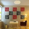 Stylish Hanging Screen Partition for Home or Office Decor