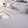 Lanmolife 1Pc Elastic Sofa Seat Cushion Cover Thick Jacquard Sofa Seat Protector Removable Cleaning Combination Sofa Covers