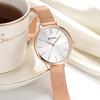 CURREN Simple Watches Sale Wristwatches Women Brand Fashion Dress Ladies Bracelet Watch Rose Gold Clock Gifts