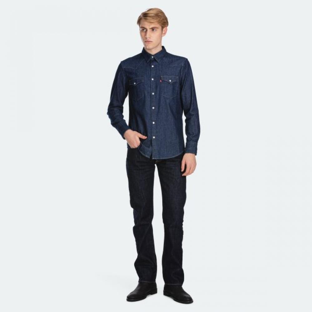 Levi S Men S weStern Denim Shirt  baStow   85744 0000 