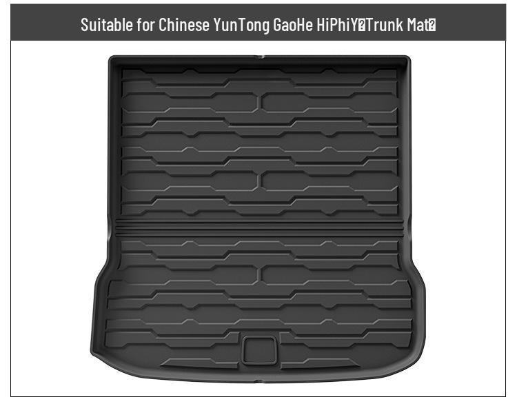 HiPhi Y Eco-Friendly TPE Floor and Trunk Mats for 23 Models by Hozon Auto