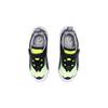 Li Ning Kids Big Aurora Sports Trend Low Top Running Shoes Kids Running Shoes Black Gray Green YKCQ274-17