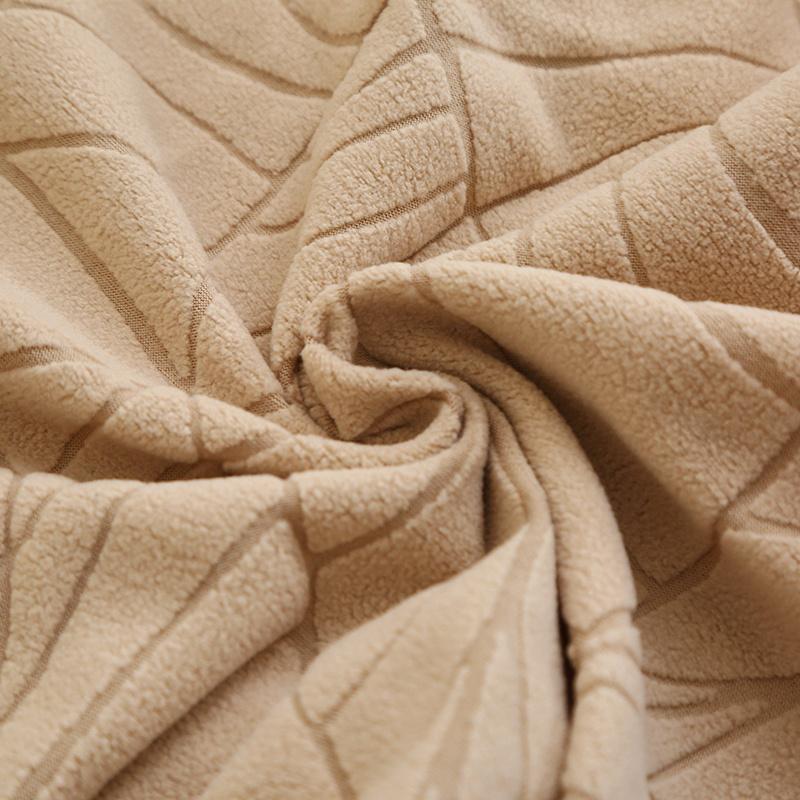 Elastischer Jacquard Ohrensesselbezug Einfarbig Club Sessel Überwurf Hülle Einzelsofabezug für Wohnzimmer Bartheke Bankett