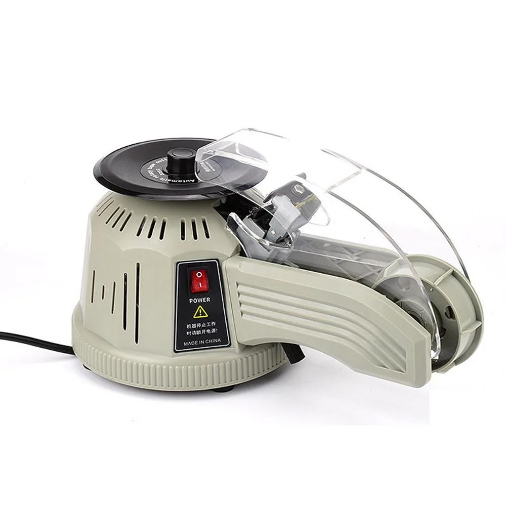 

ZCUT-2 Роторный дисковый ленточный станок 3-25 мм Автоматический резак для ленты Диспенсер для двусторонней резки ленты для упаковочного инструмента 220V EU Plug