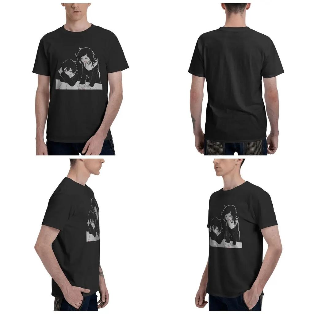 Ashley And Andrew The Coffin Of Andy And Leyley 100 Cotton Tshirt Unisexsfashion T Shirts Unisex Oneck Short Sleeve S6xl