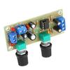 Subwoofer Preamp Board Single Supply Low Pass Filter Boards with LED Indicators DC10‑24V